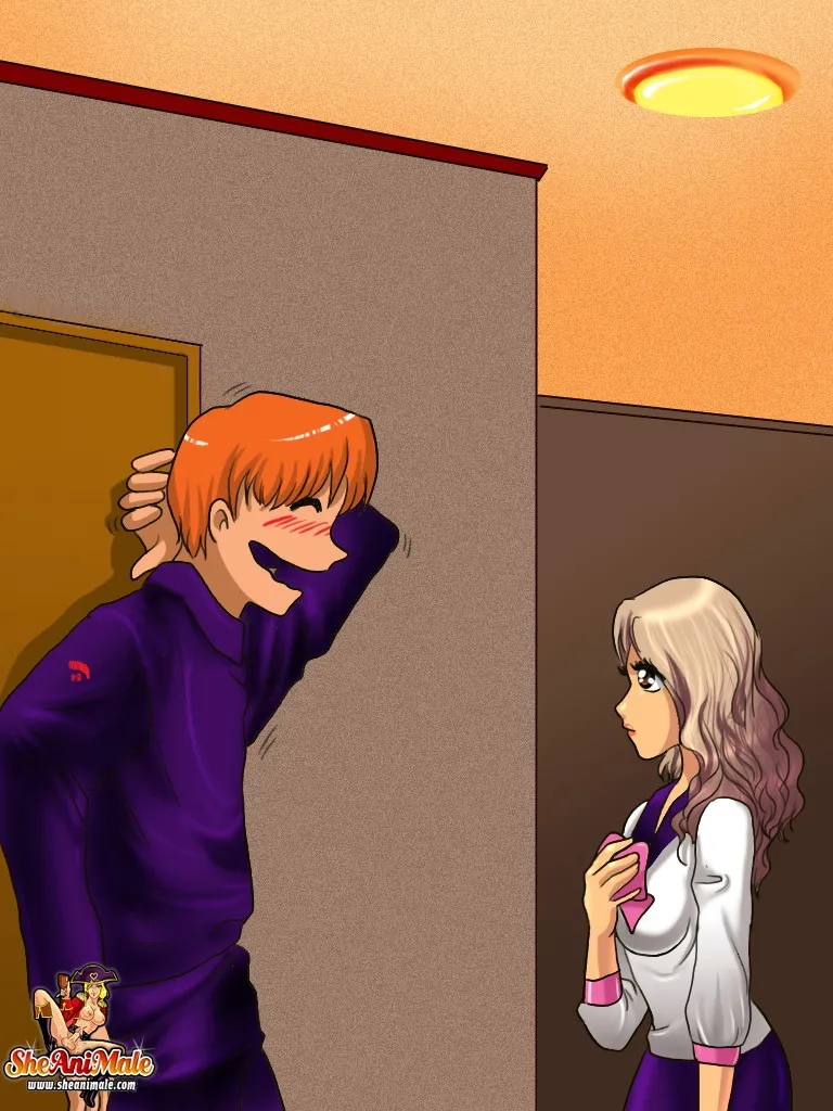 A New Student page 3 full