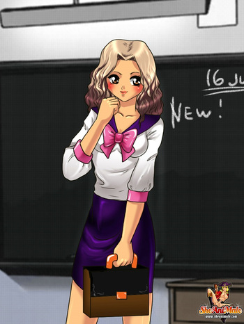 A New Student cover