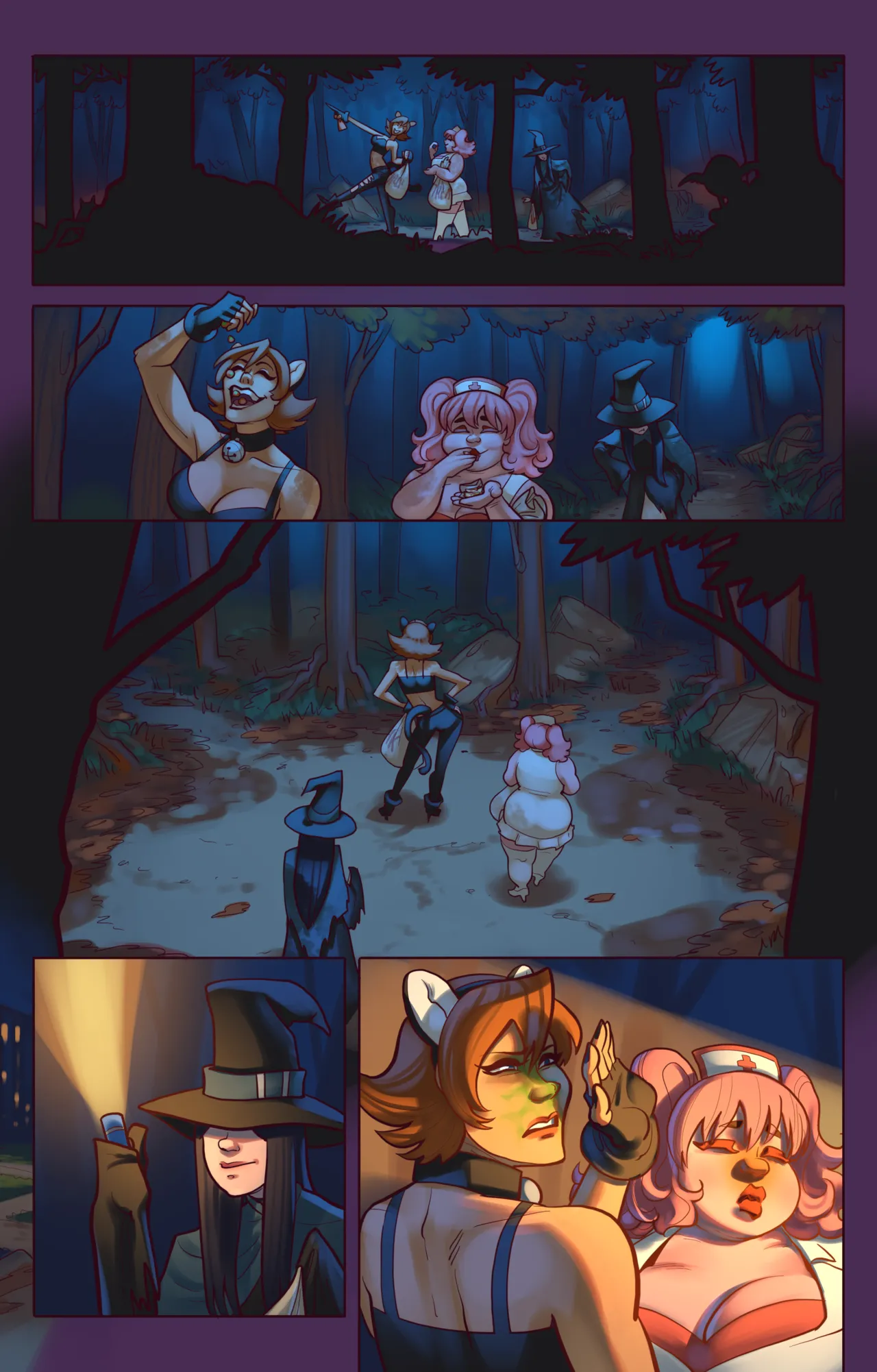 Pumpkin Race page 4 full