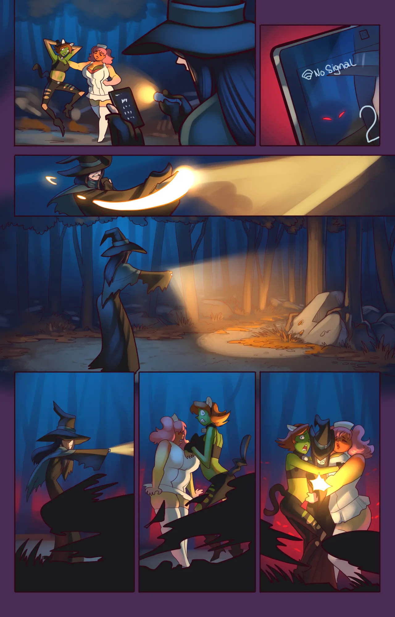 Pumpkin Race page 6 full