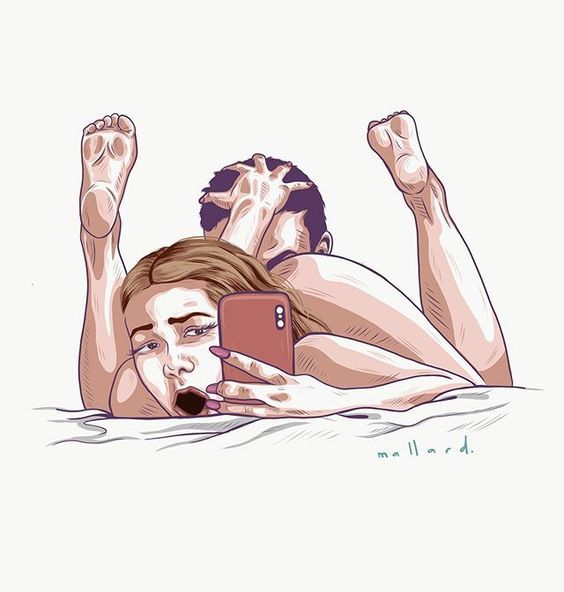EROTIC DRAWING FACESITTING page 5 full
