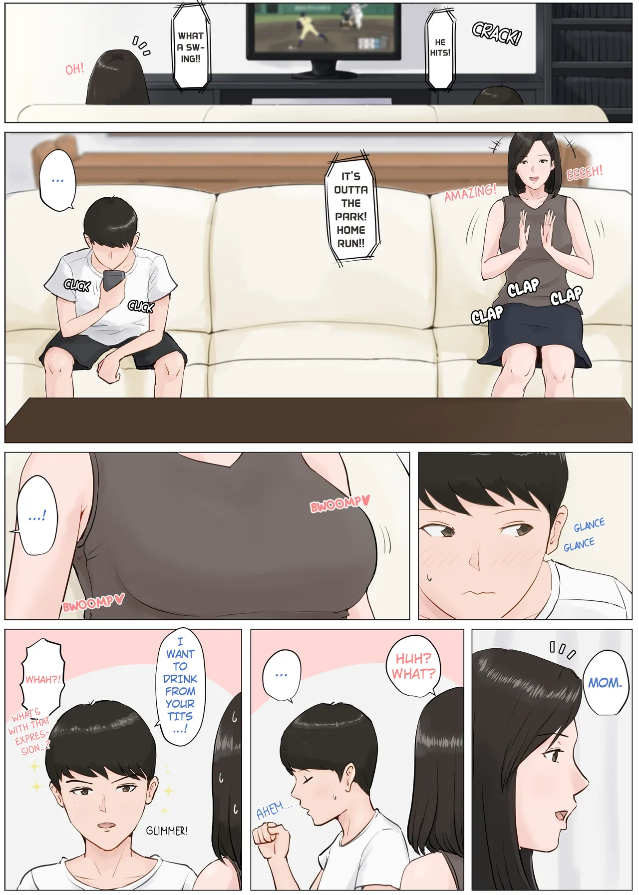 Kaa-san Janakya Dame Nanda!! 4 ~Natsuyasumi Kouhen~ | Mother and No Other!! 4 ~Summer Holiday Last Part~ page 5 full