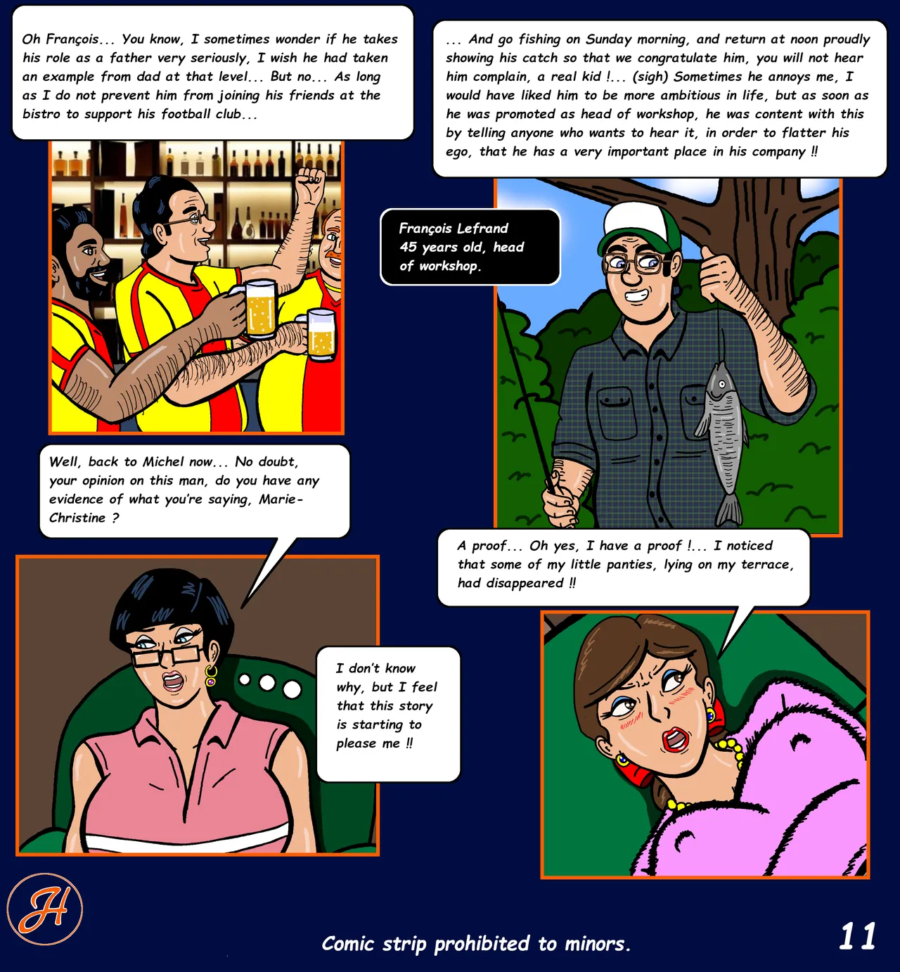 The adventures of a perverted wife page 11 full