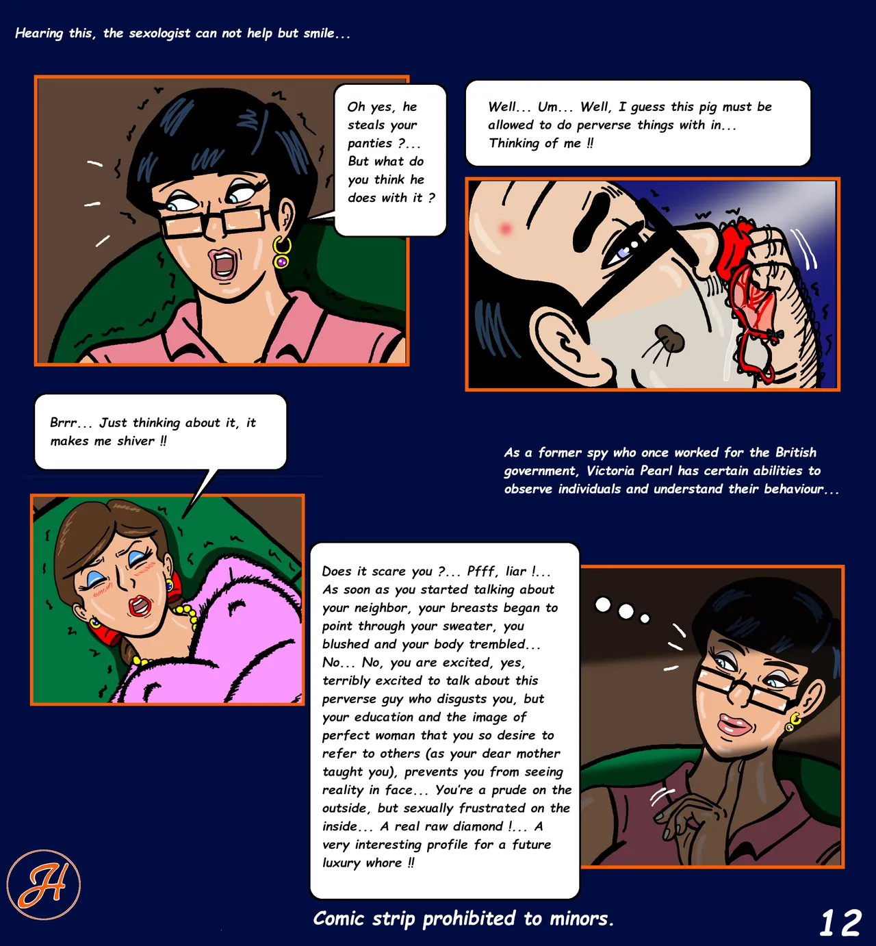 The adventures of a perverted wife page 12 full