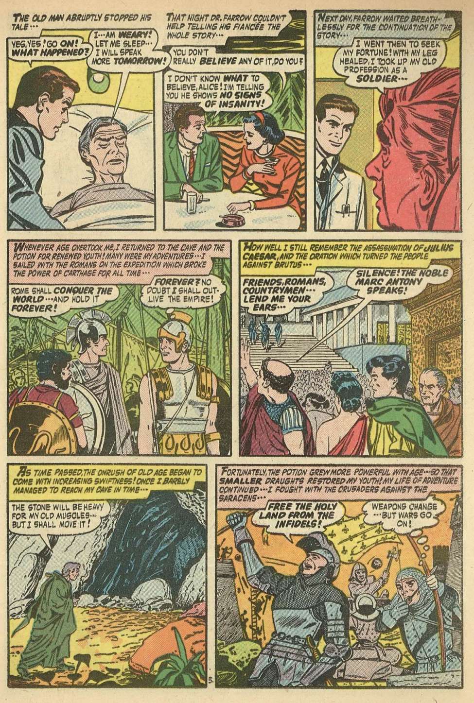 Old Age Regression Comics page 11 full
