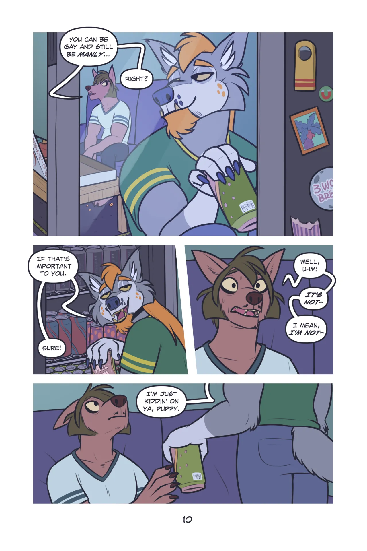Cheesecake Vol. 1 - Interception page 11 full