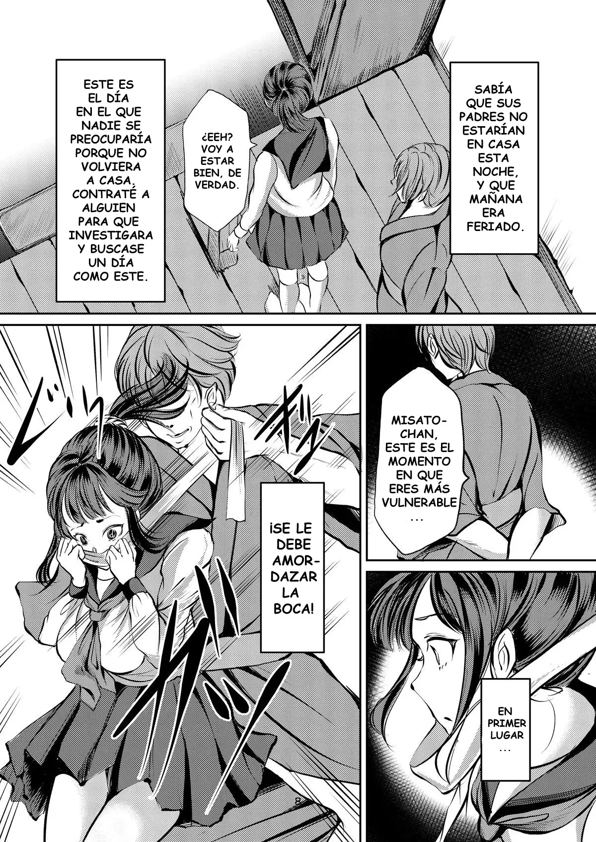 JK Hokaku Kanryou ~Kinbaku Choukyou Kobayashi Misato~｜Captura Completa de una Estudiante ~Entrenamiento Bondage de Misato Kobayashi~  Playa Obscena page 7 full