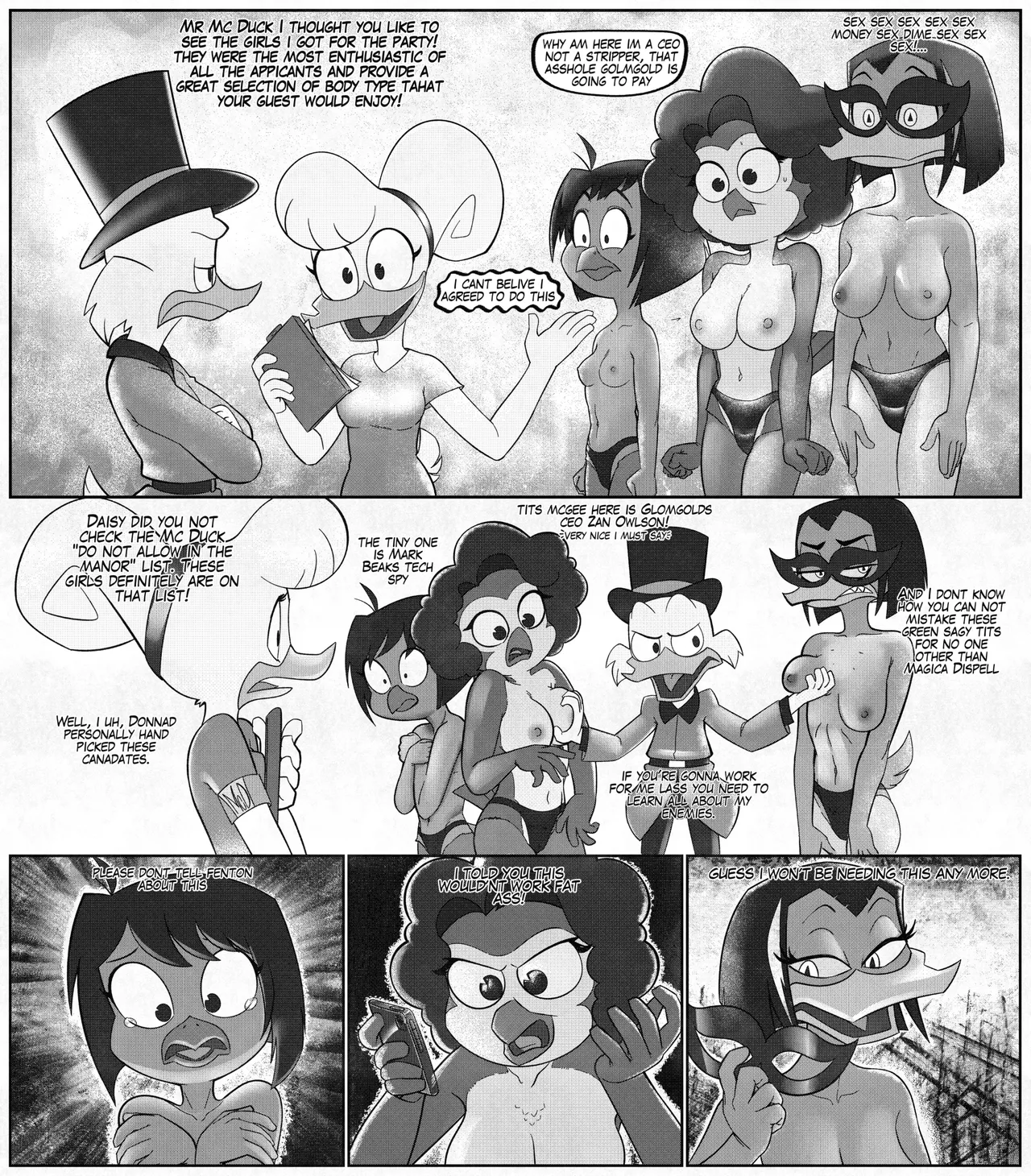 Zan Owlson page 1 full