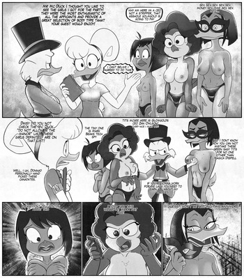[Drockdraws] Zan Owlson (Duck Tales) cover