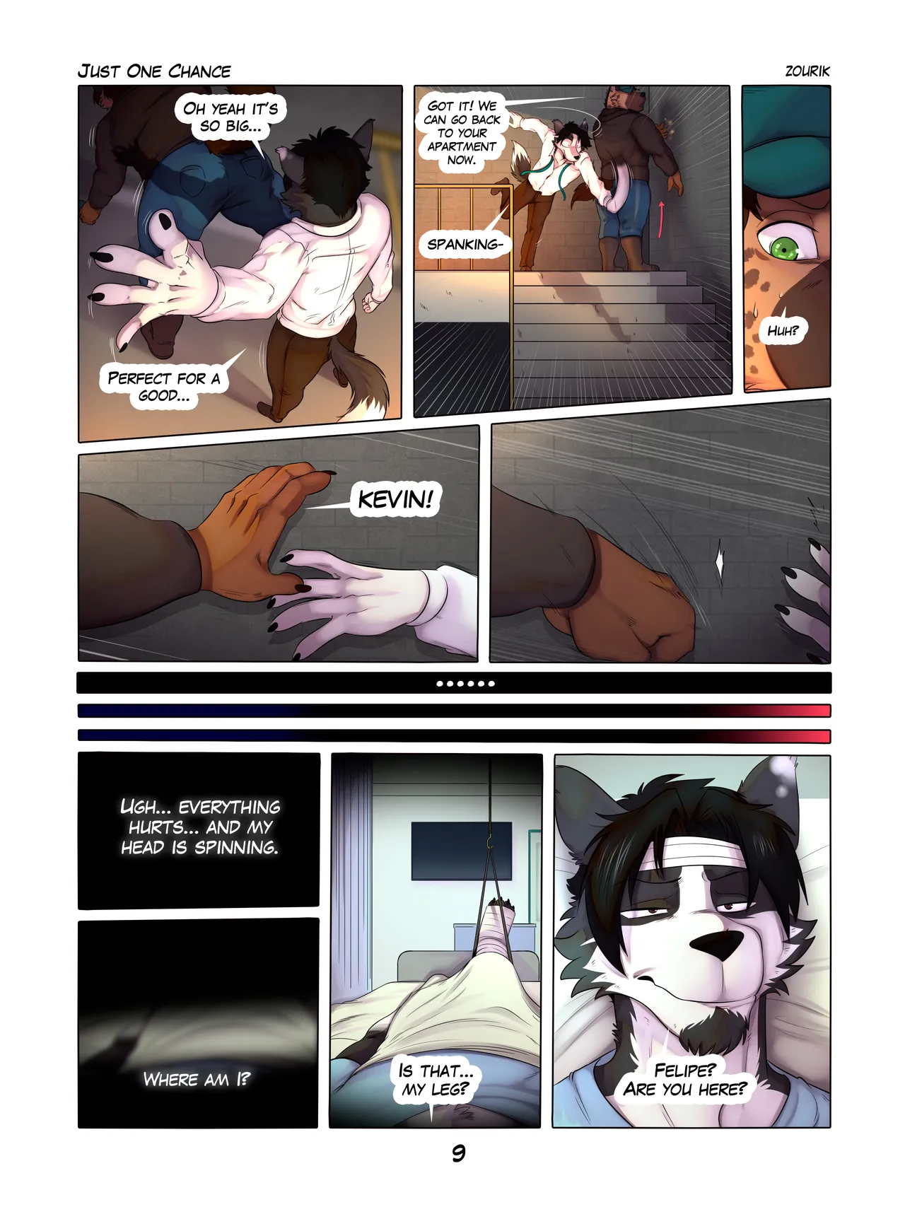 Just One Chance page 12 full