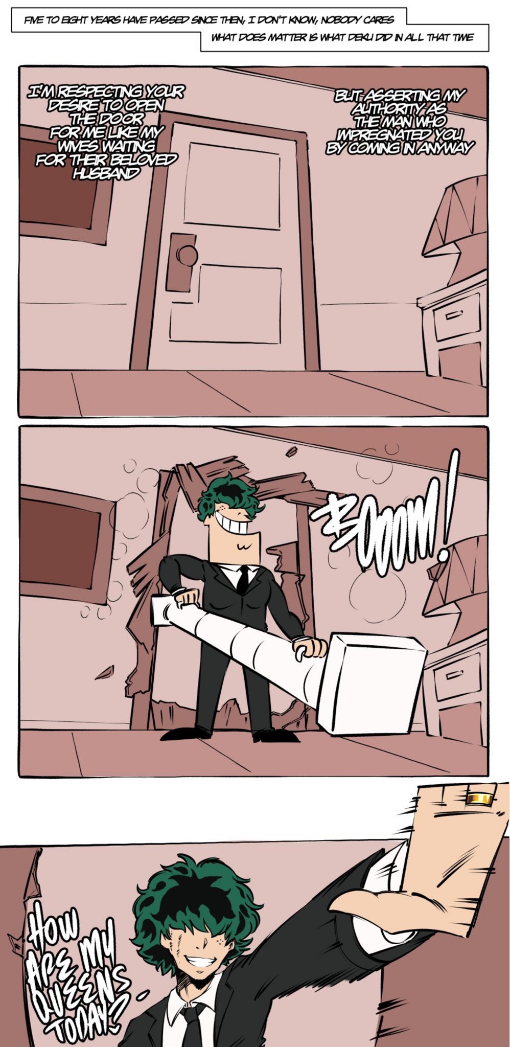 My hero academia page 4 full