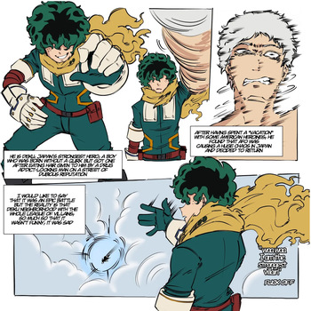 [Saltyxodium] My hero academia cover