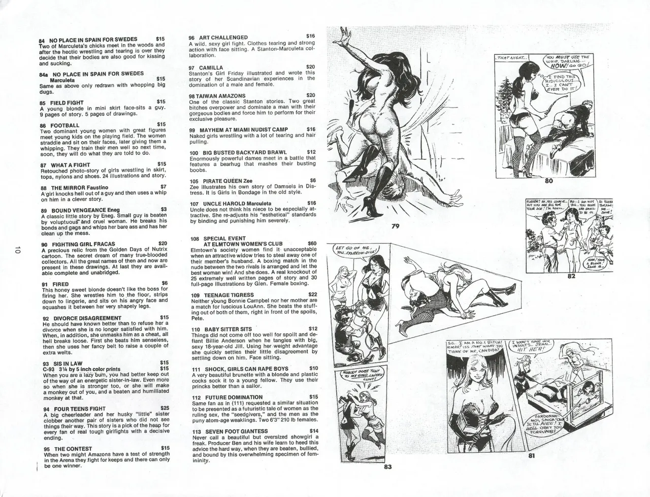 Stanton Archives Catalogue page 12 full