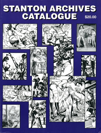 Stanton Archives Catalogue cover