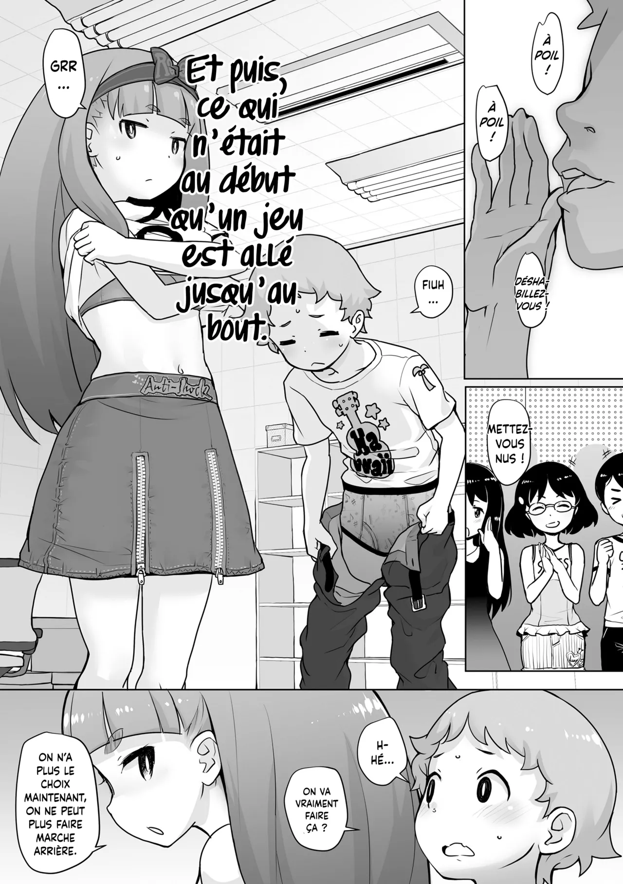 Kaeri no Kai | Réunion de fin de journée page 11 full