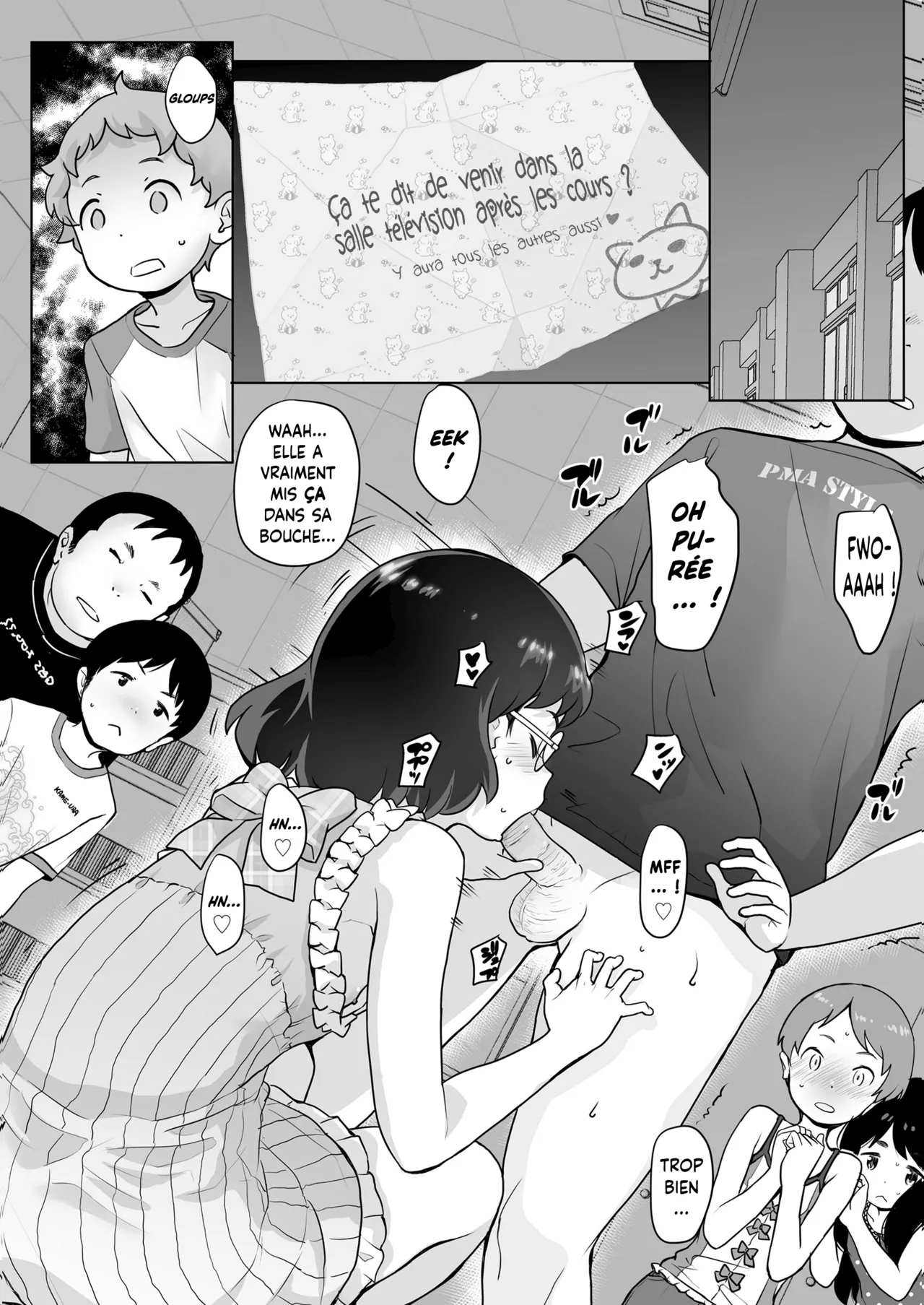 Kaeri no Kai | Réunion de fin de journée page 8 full