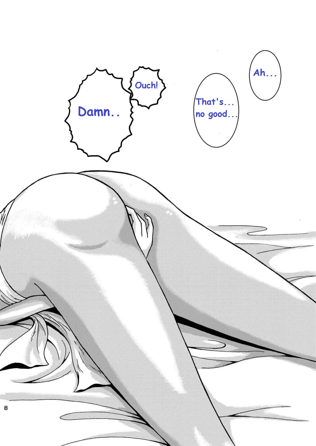 NIGHTFLY vol.1 DAY DREAMIN  English  + page 12 full