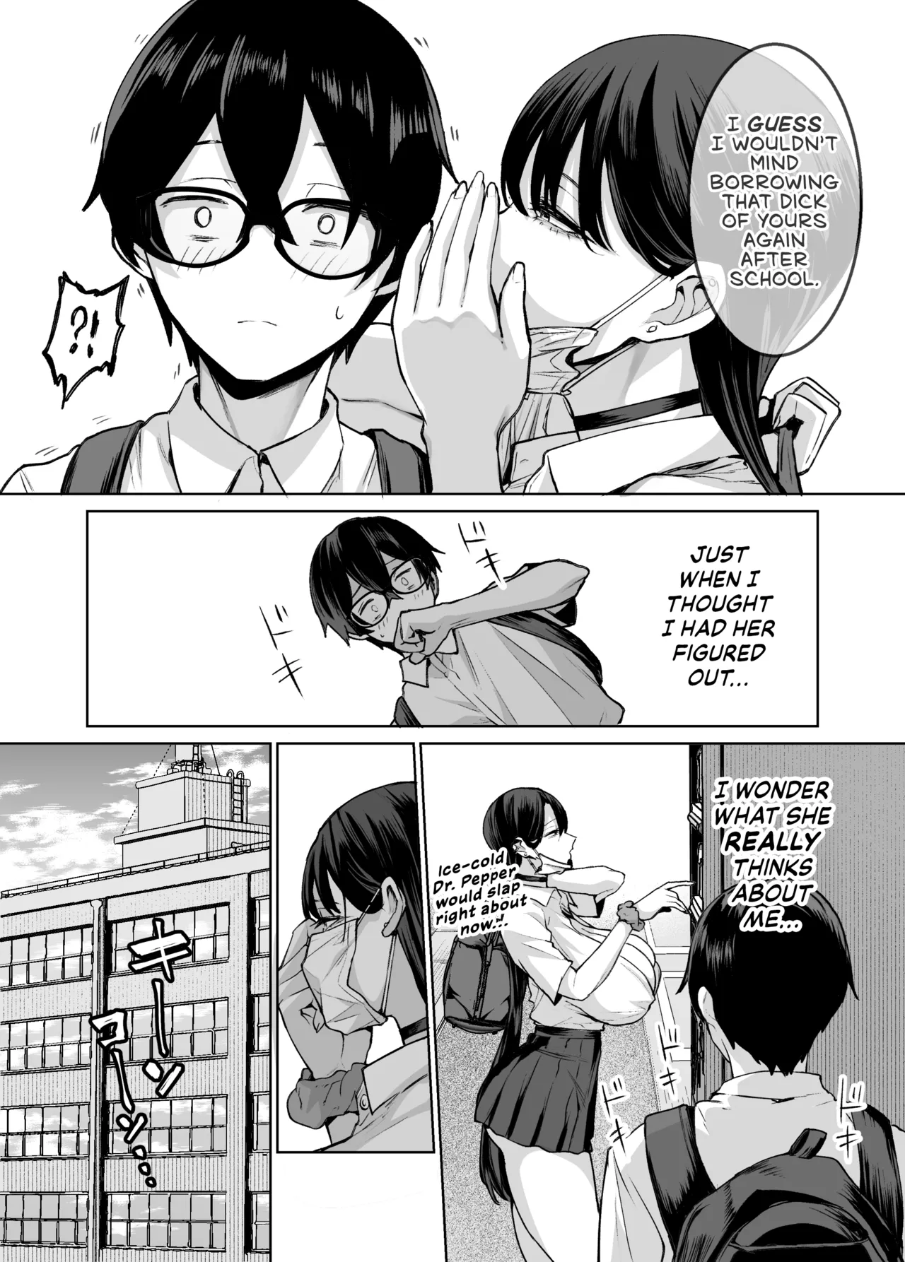 Otaku no Boku ni mo Nakadashi Sasete Kureru Yasashii Yariman Bitch Gal 2 | Kind Gyaru x Nerdy Otaku: This Bitch Even Let a Geek Like Me Creampie Her Slutty Pussy! 2 page 11 full