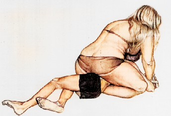 EROTIC GIRLS WRESTLING page 11 full