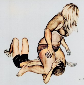 EROTIC GIRLS WRESTLING page 12 full