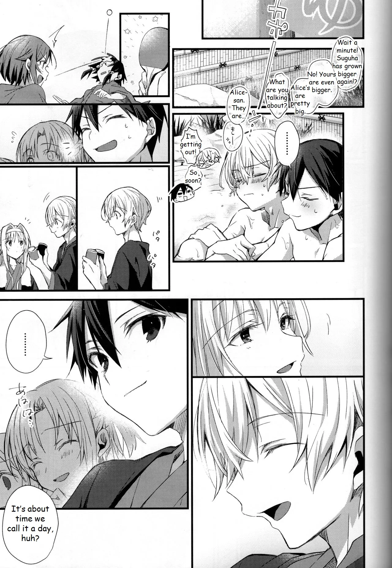 Close to you. page 9 full