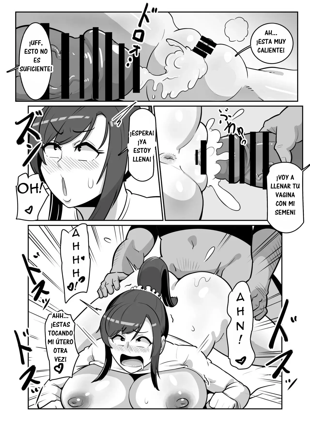 Bote Oba ~Isourou Saki no Oba-san o Haramasete Botebara Sex Zanmai!~｜Tía Embarazada ~Ten Mucho Sexo con Tu Tía y Déjala Embarazada~ page 10 full
