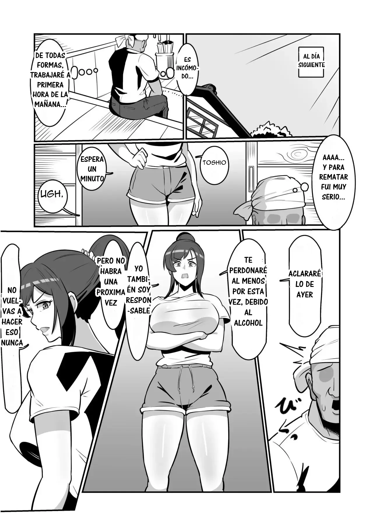 Bote Oba ~Isourou Saki no Oba-san o Haramasete Botebara Sex Zanmai!~｜Tía Embarazada ~Ten Mucho Sexo con Tu Tía y Déjala Embarazada~ page 12 full