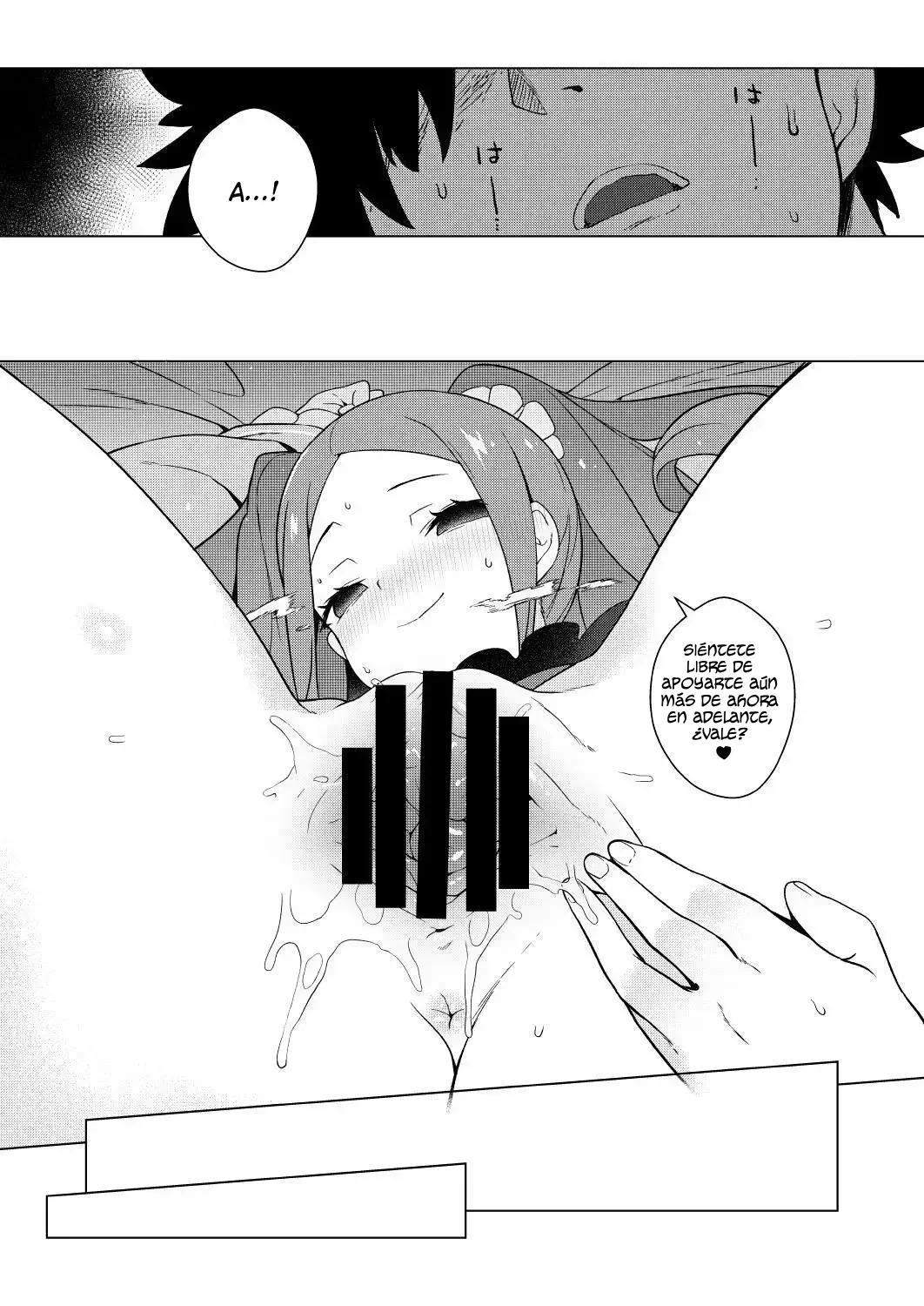 Warawa no Rutsubo de, Amaete Yoi zo♥ | Siéntete Libre de Consentirte Dentro de Mí♥ page 11 full