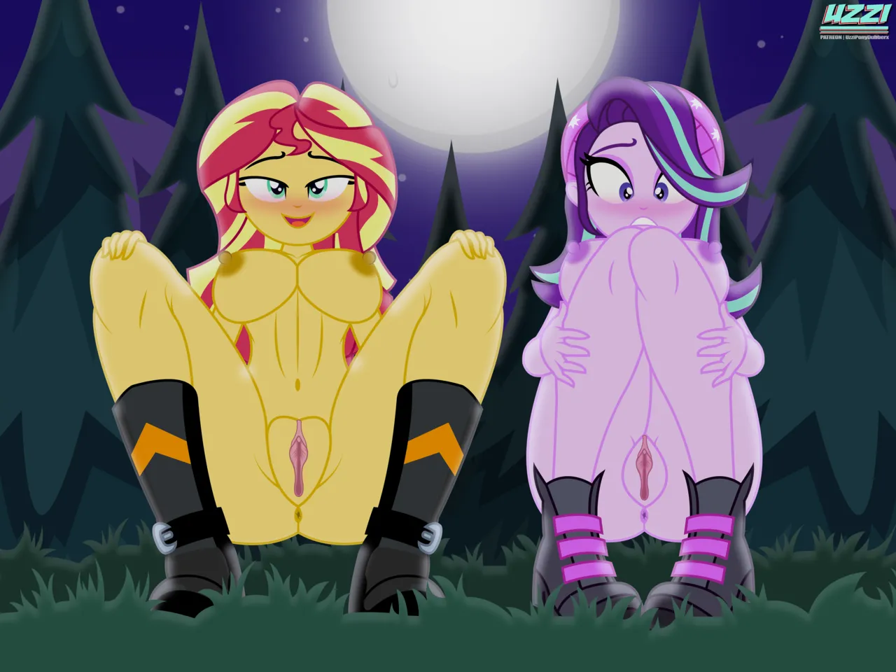 Sunnset Shimmer and the Sirens   My little Pony page 6 full
