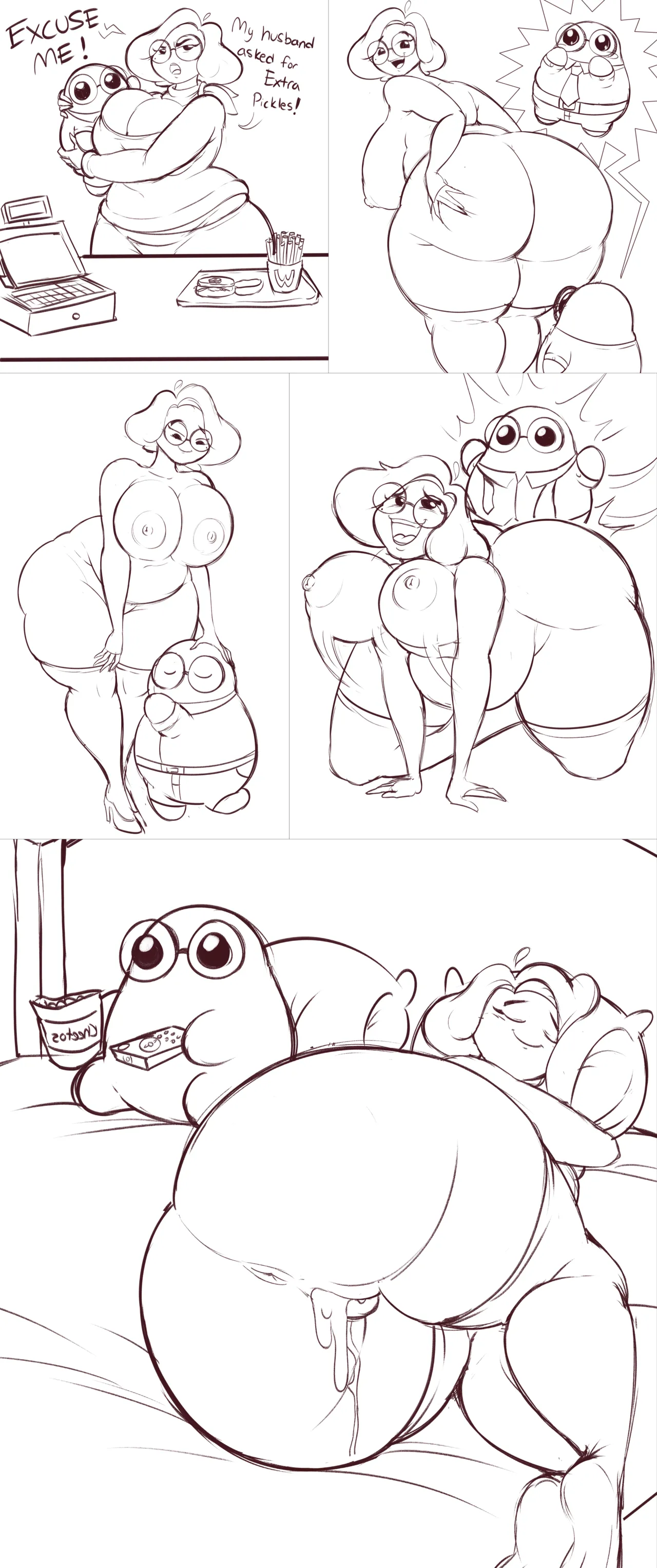 Blob Mom page 8 full
