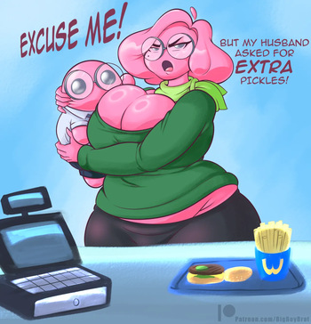 [TeenageBratwurst] Blob Mom (OC) cover