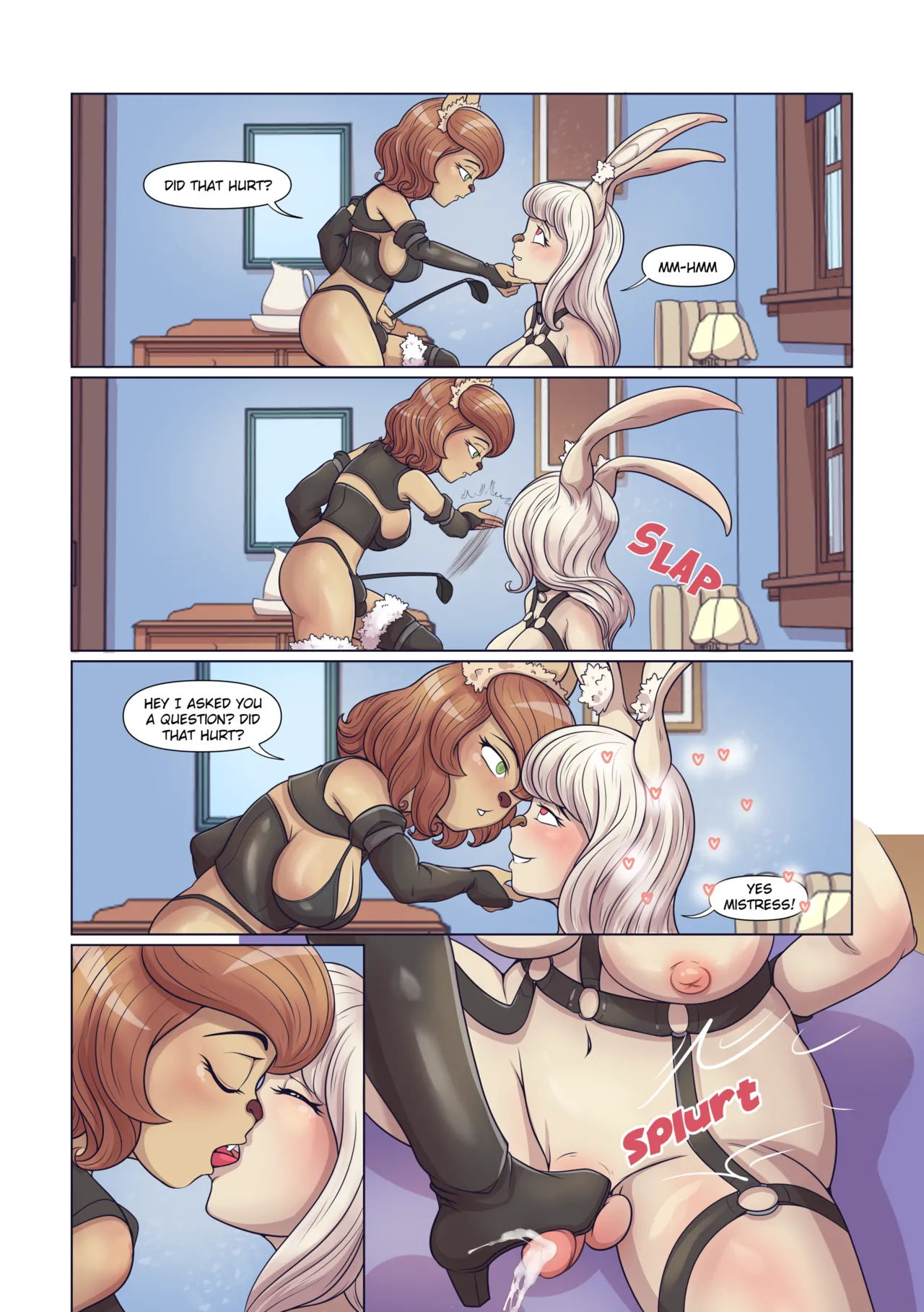 Lily Meadows: Chapter 12 - Bunny Time page 7 full