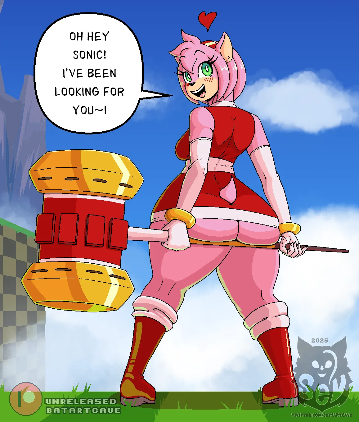 Amy Rose page 1 full