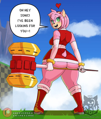 [SevsArtCave] Amy Rose cover