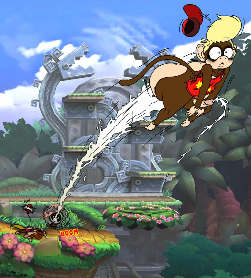 The Misadventures of Tommy Diddy Kong page 6 full