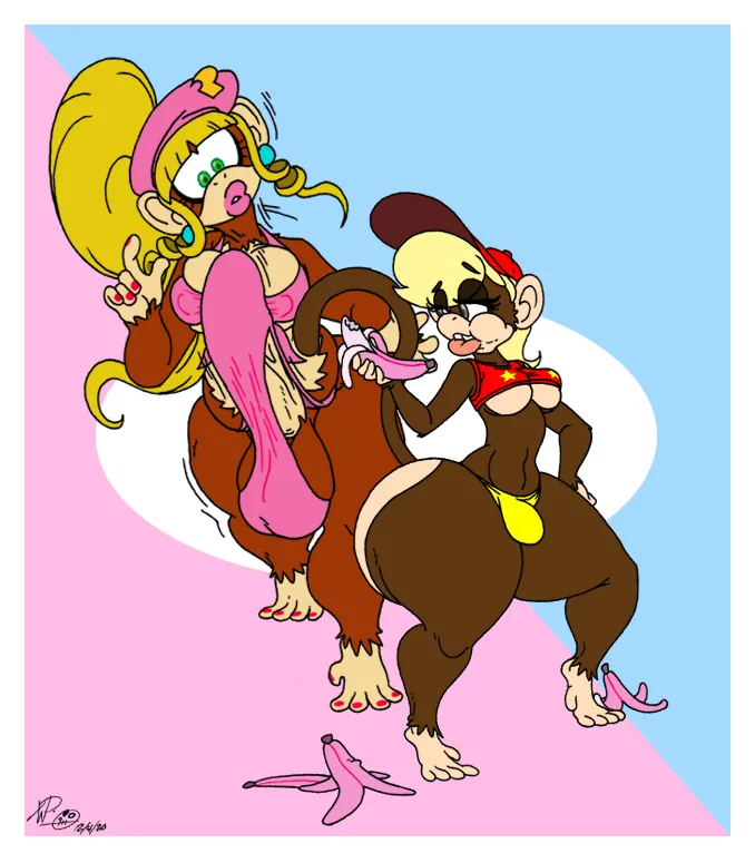 The Misadventures of Tommy Diddy Kong page 8 full