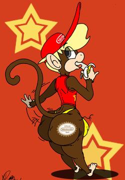 The Misadventures of Tommy Diddy Kong