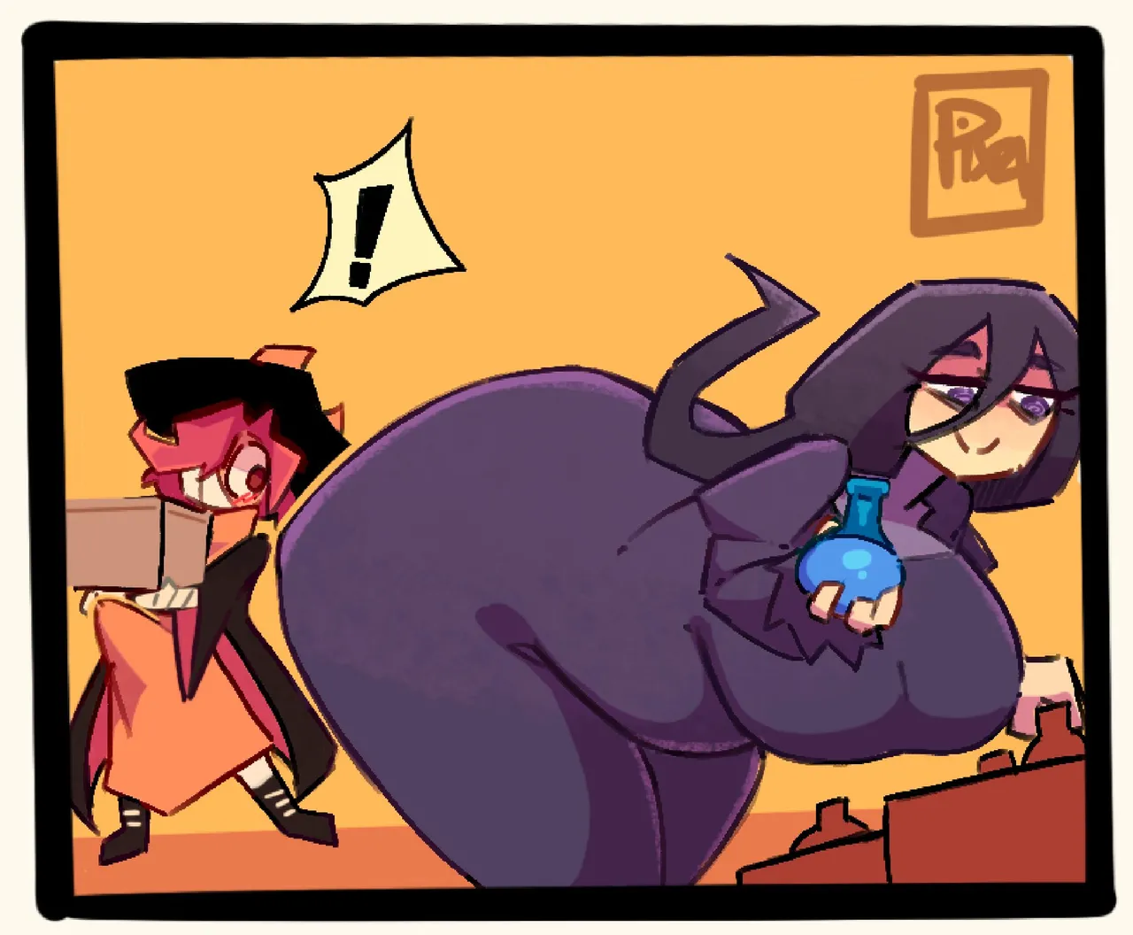 Hex Maniac page 1 full