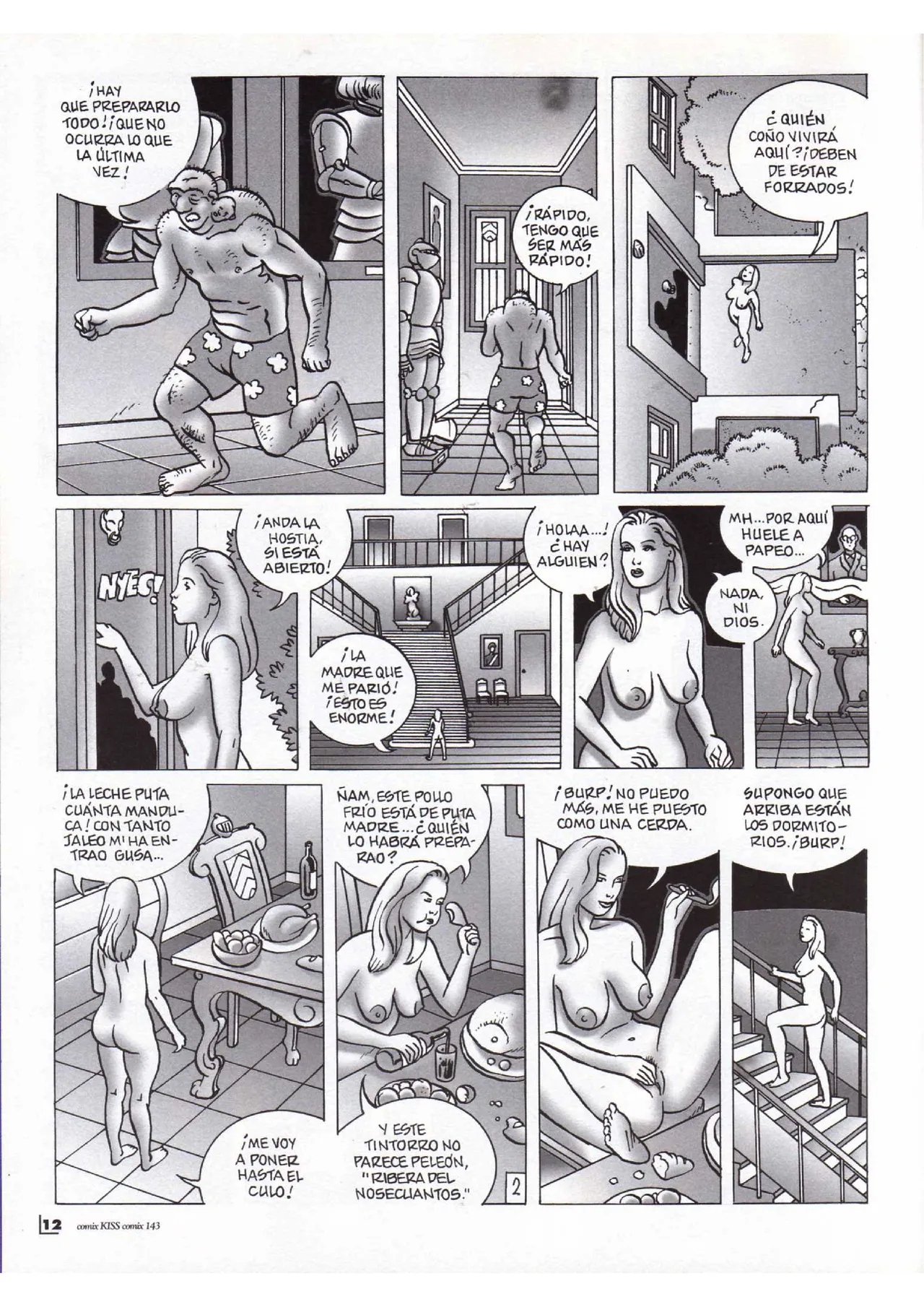 Kiss Comix #143 page 12 full