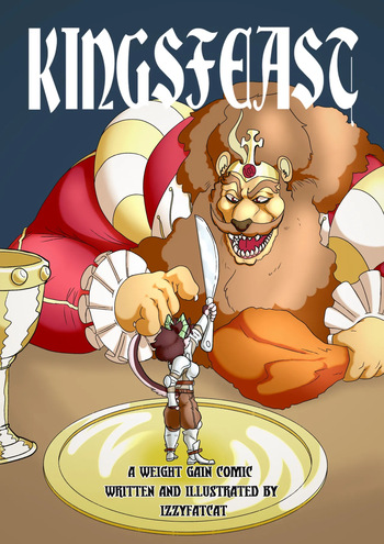 [IzzyFatCat] Kingsfeast cover