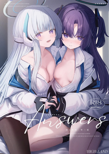 [HIGH:LAND (Takashima Shoa)] Answers｜Respuestas (Blue Archive) [Spanish] [Cathal y sus panas = Cathal de Abydos] [Digital] cover