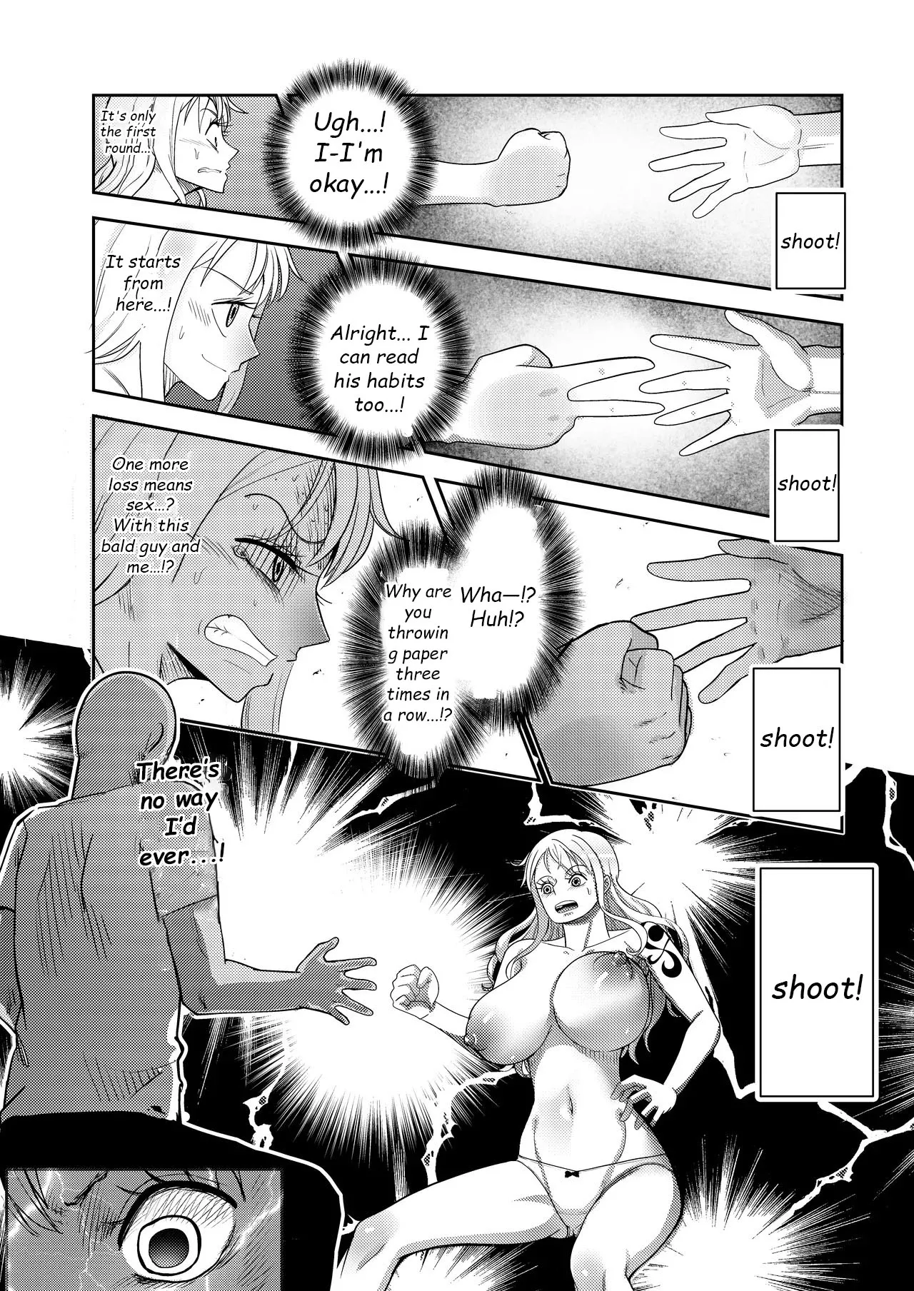 Hage Mob to Nami-san Wakarase Honban Yakyuuken page 12 full