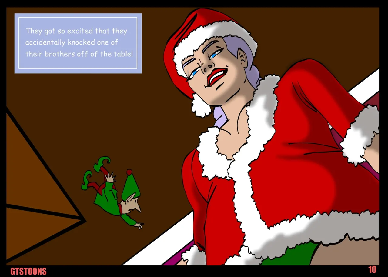 - Santa's Daughter page 10 full