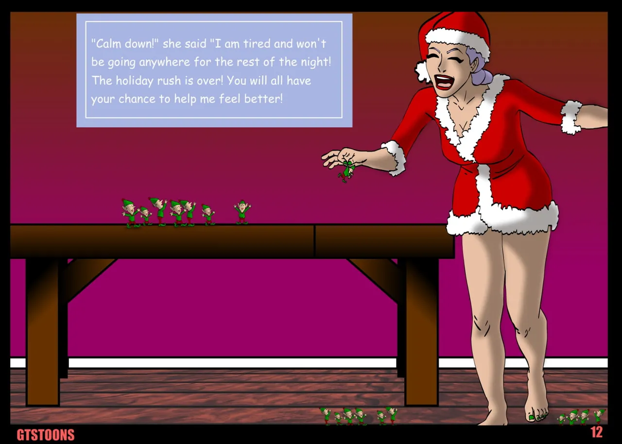 - Santa's Daughter page 12 full