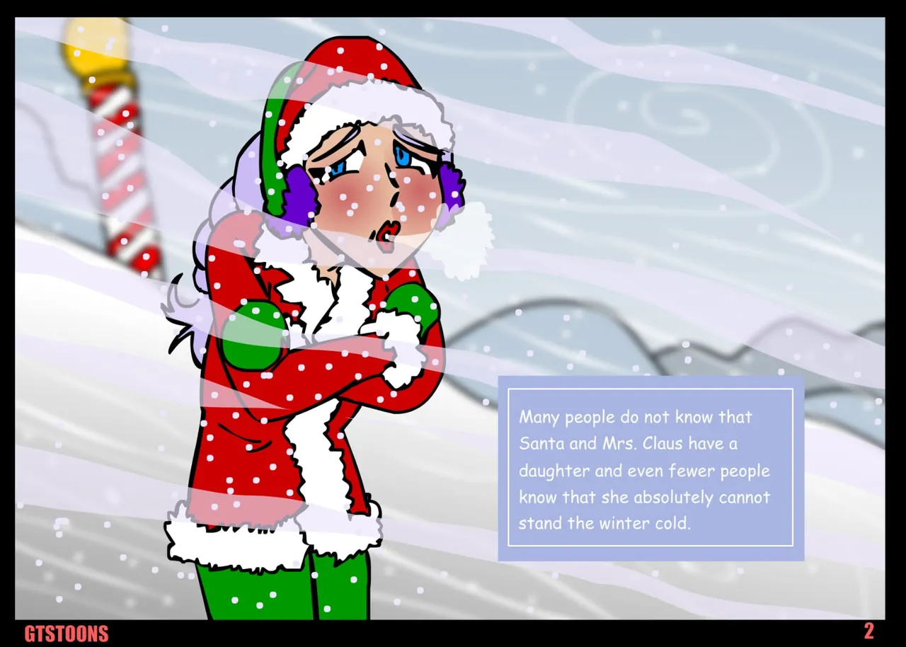 - Santa's Daughter page 2 full