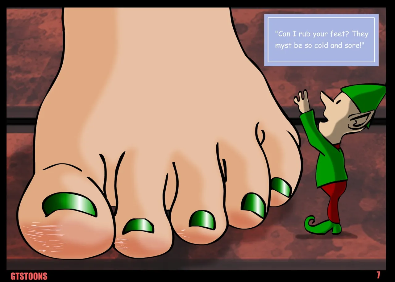 - Santa's Daughter page 7 full