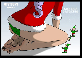 [GTStoons] - Santa's Daughter cover