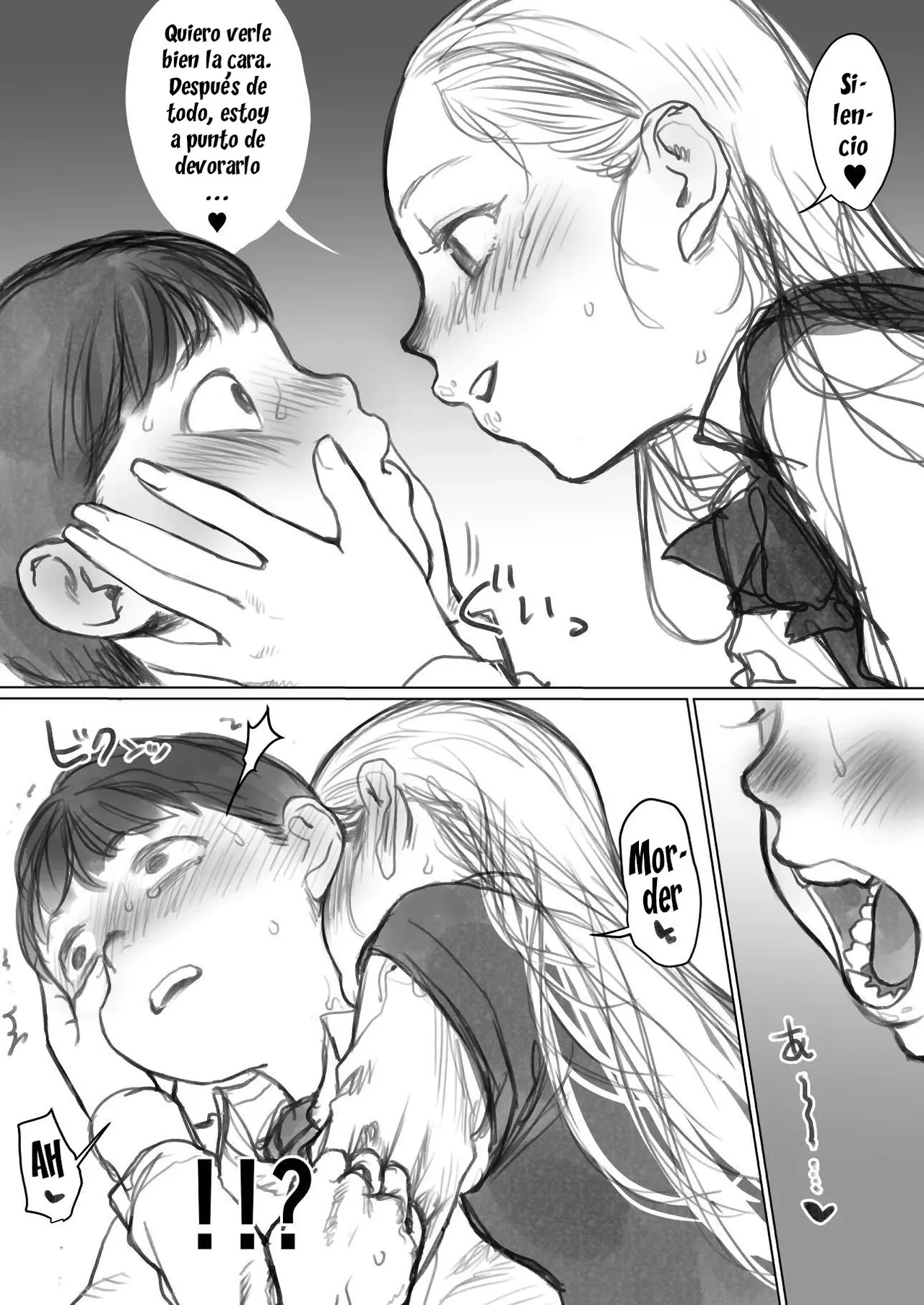 Manadeshi ga Shishou no Shishou o Okuchi de Mederu Ohanashi ~FANBOX Matome Hon~｜Dándole amor al pene del maestro con la boca de su amada discípula ~Recopilación FANBOX~ page 12 full