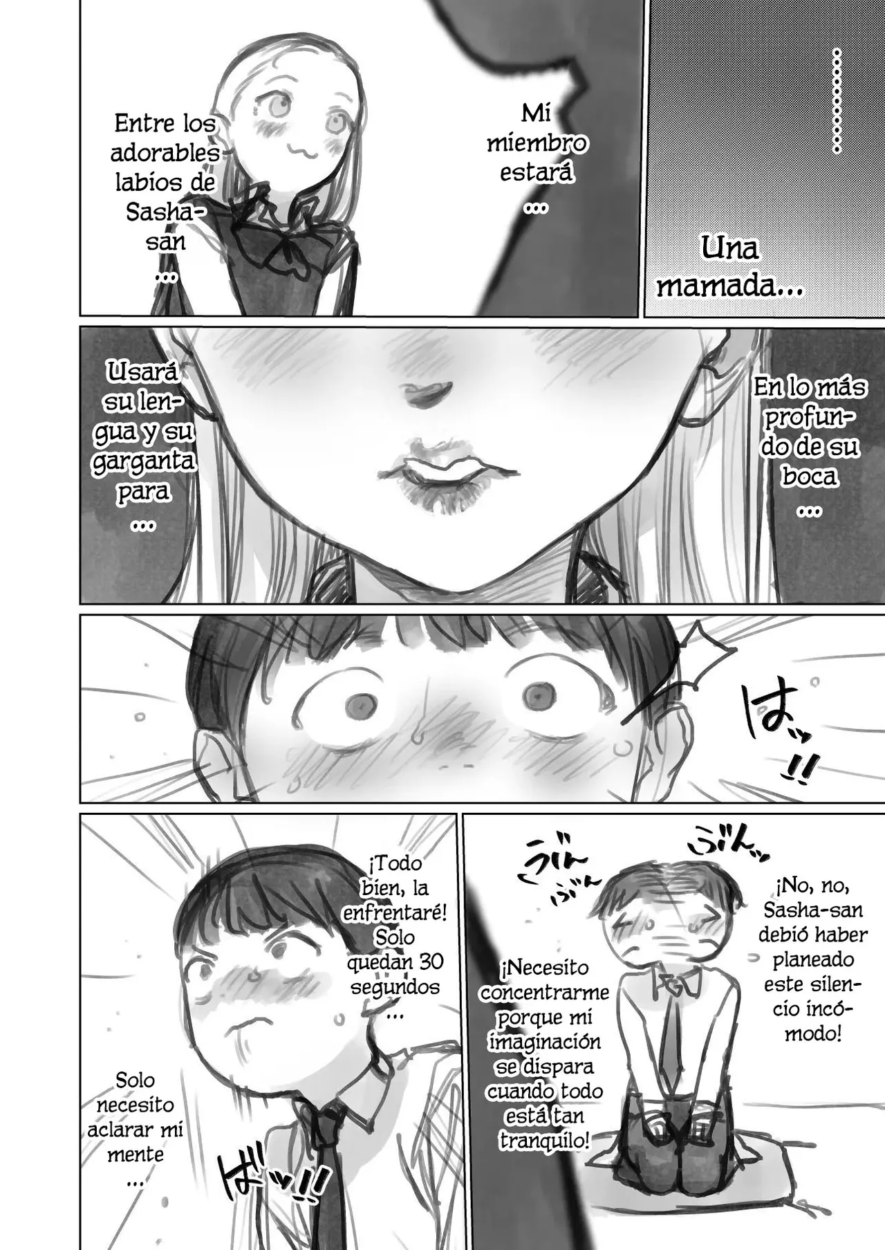 Manadeshi ga Shishou no Shishou o Okuchi de Mederu Ohanashi ~FANBOX Matome Hon~｜Dándole amor al pene del maestro con la boca de su amada discípula ~Recopilación FANBOX~ page 8 full
