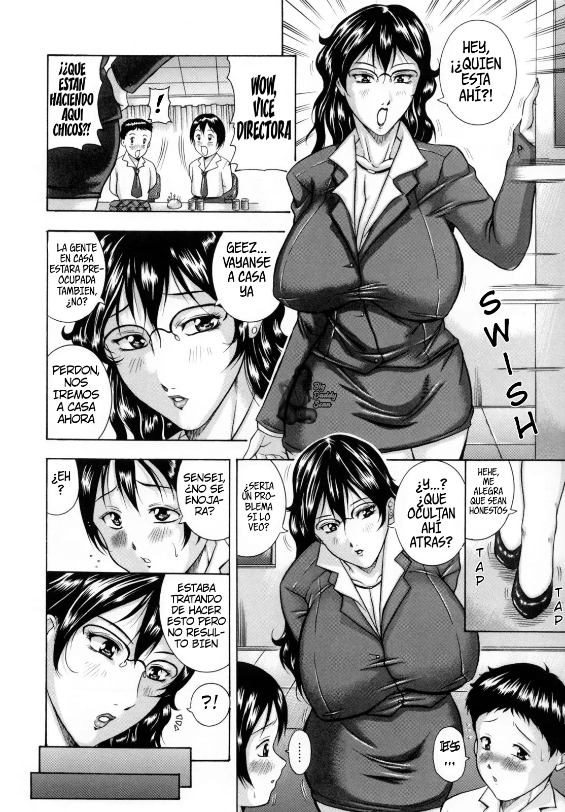 Yasashii Kyoutou Sensei｜Amable Vice Directora page 2 full